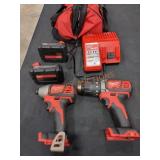 Milwaukee M18 2 Tool Combo Kit