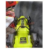 Ryobi 18v 4 batteries and charger