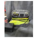 Ryobi 18v 4 ah battery and charger