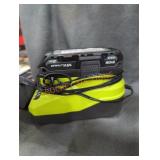 Ryobi 18v 2 ah battery and charger