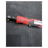 Milwaukee 3/8 Ratchet; Sold As Is Where Is, No