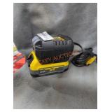 DeWalt 20v 1.7 ah battery and charger
