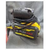 DeWalt 20v/60v flex volt 9 ah battery and charger