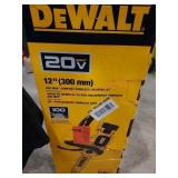 Dewalt 12" Compact Cordless Chainsaw