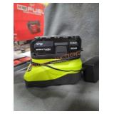Ryobi 18v 4 ah battery and charger
