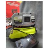 Ryobi 18v 6 ah battery and charger
