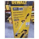 Dewalt Folding String Trimmer & Axial Blower