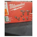 Milwaukee M12 5Tool Combo Kit
