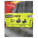 Ryobi 18v lithium starter kit