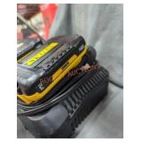 DeWalt 20v 3 ah dual charger and batteries