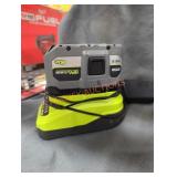 Ryobi 18v 6 ah battery and charger