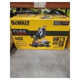 DeWalt 60V MAX 12" Double Bevel Sliding MITER SAW