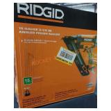 Ridgid 15GA 2-1/2" Angled Finished Nailer