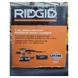 RIDGID 6" Random Orbit Sander