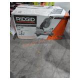 Ridgid 12" Dual BEVEL Miter Saw