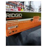 Ridgid 18v Brushless 3/8" Ratchet Kit