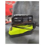 Ryobi 18v 4 ah battery and charger