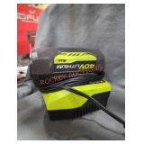 Ryobi 40v 4 ah battery and charger