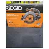 Rigid 6 1/2" Circular Saw Kit