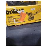 Dewalt 4 1/2" Small Angle Grinder