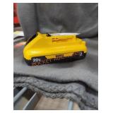 DeWalt 20v 3 ah battery