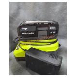 Ryobi 18v 4 ah battery and charger