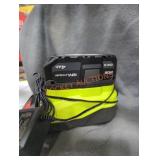 Ryobi 18v 4 ah battery and charger