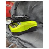 Ryobi 18v 2 ah battery and charger