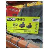 Ryobi 18v lithium starter kit