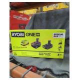 Ryobi 18v lithium starter kit