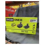 Ryobi 18v lithium starter kit