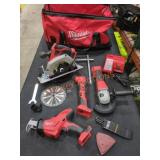 Milwaukee M18 4-Tool Combo Kit