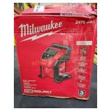 Milwaukee M12 Compact Inflator; Sold As Is Where
