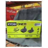 Ryobi 18v lithium starter kit