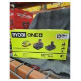 Ryobi 18v lithium starter kit