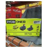 Ryobi 18v lithium starter kit