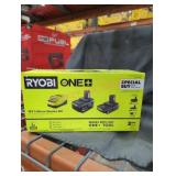 Ryobi 18v lithium starter kit