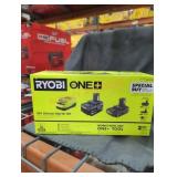 Ryobi 18v lithium starter kit