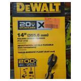 DeWalt 20v XR 14" Folding String Trimmer