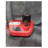 Milwaukee M12 2 ah battery and charger