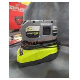 Ryobi 18v 6 ah battery and charger