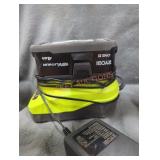 Ryobi 18v 4 ah battery and charger