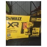 DeWalt 20v XR 18Ga Brad Nailer