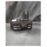 Ryobi 18v 4 ah battery