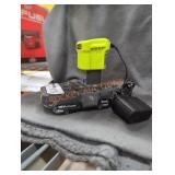 Ryobi 18v 2 ah battery and charger