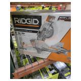 Rigid 10" Dual Bevel Miter Saw