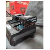 Makita 18v 5 ah batteries and charger