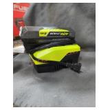 Ryobi 40v 2 ah battery and charger