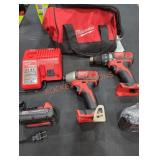 Milwaukee M18 2-Tool Combo Kit