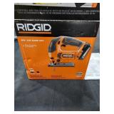 Ridgid 18V Jig Saw Kit